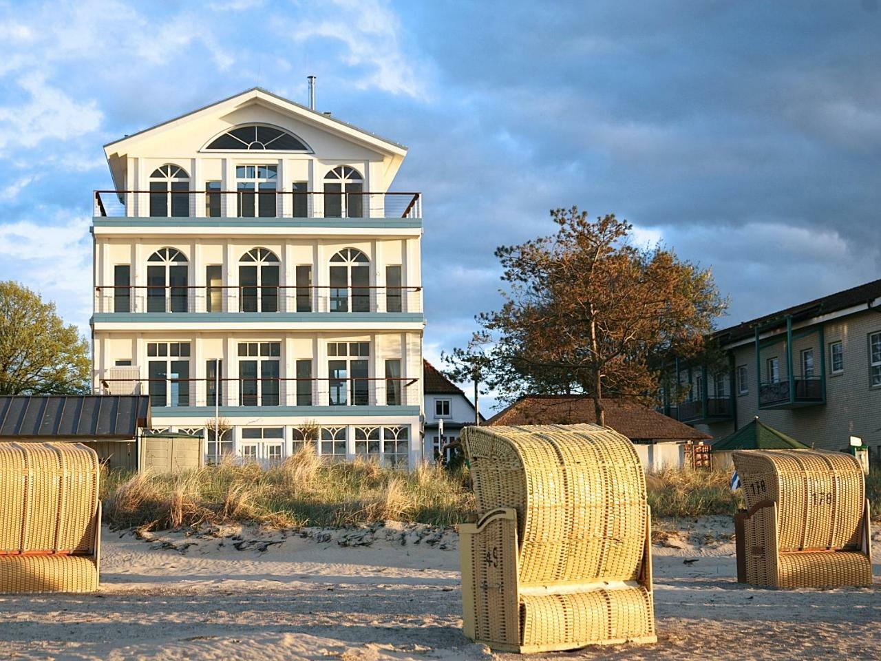 Strandhuus - Urlaub aan de Ostsee Timmendorfer Strand Exterior foto