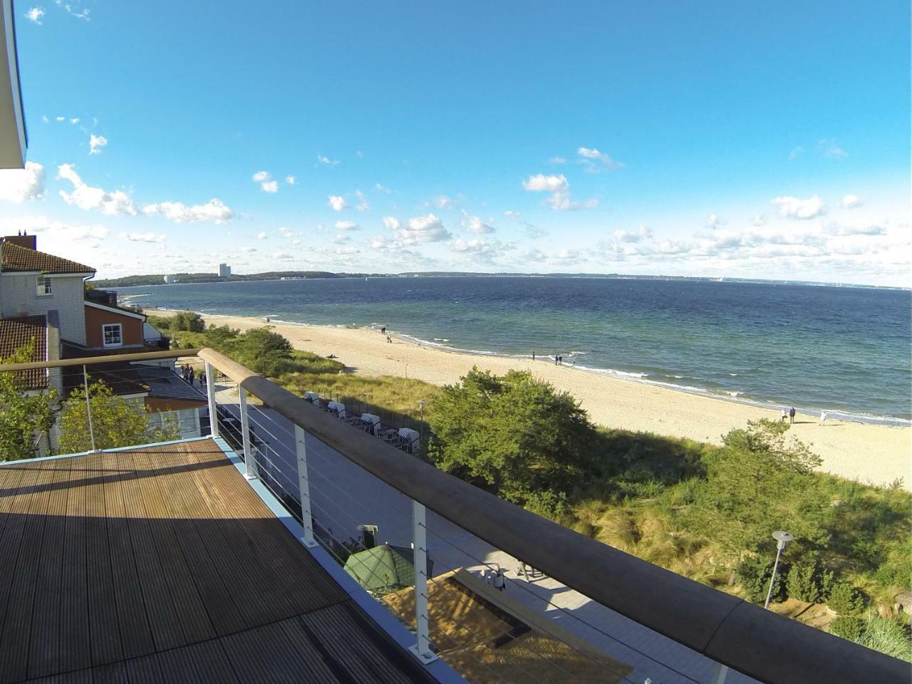 Strandhuus - Urlaub aan de Ostsee Timmendorfer Strand Exterior foto