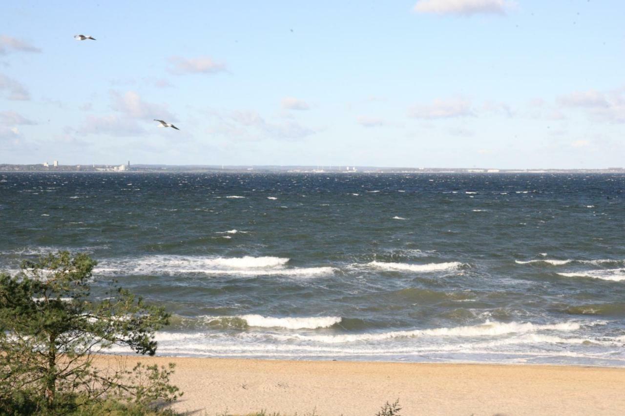 Strandhuus - Urlaub aan de Ostsee Timmendorfer Strand Exterior foto