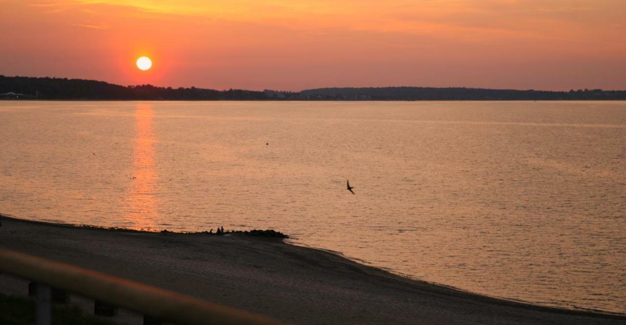 Strandhuus - Urlaub aan de Ostsee Timmendorfer Strand Exterior foto